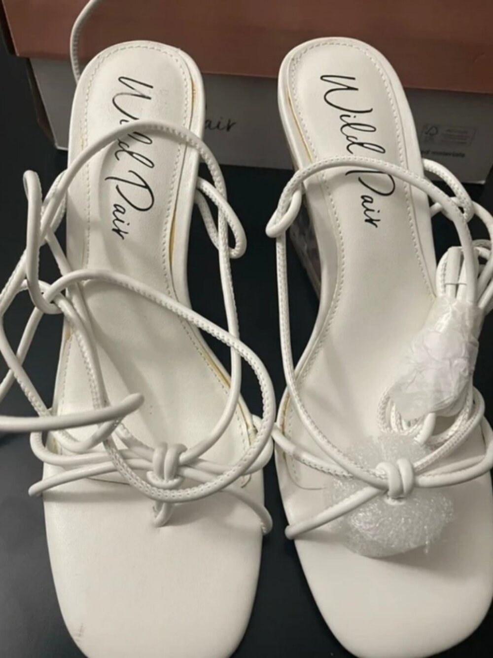 Heels, brand new